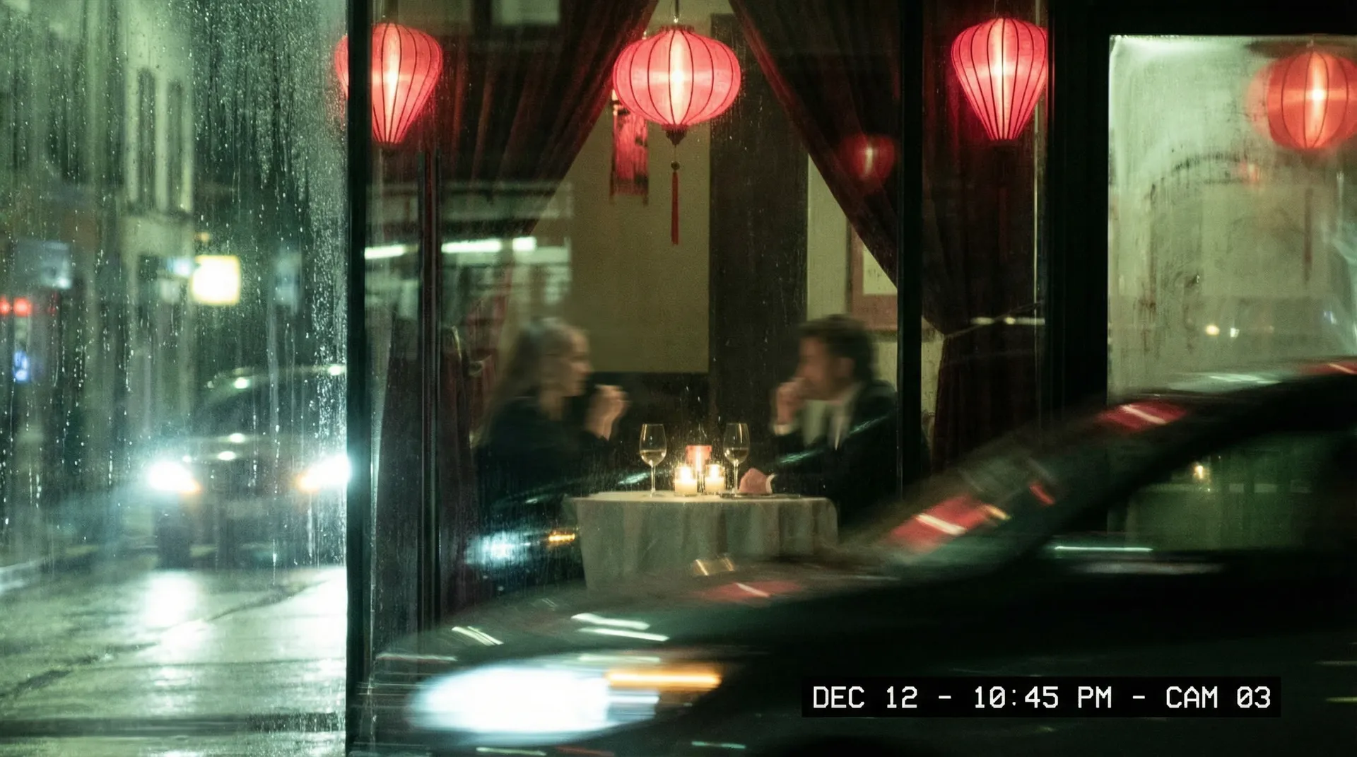 一杆钢枪 - 餐厅密会偷拍照